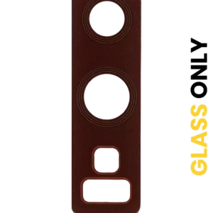 Back Camera Lens (Glass Only) With Adhesive For Samsung Galaxy Note 9 (Metallic Copper)