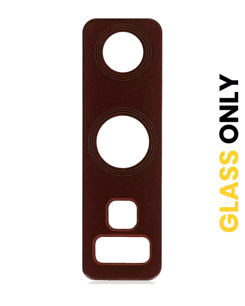 Back Camera Lens (Glass Only) With Adhesive For Samsung Galaxy Note 9 (Metallic Copper)