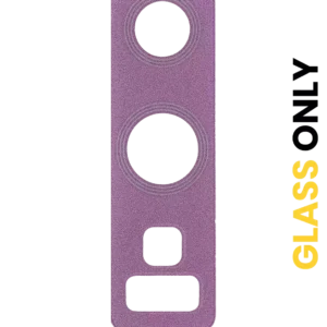 Back Camera Lens (Glass Only) With Adhesive For Samsung Galaxy Note 9 (Lavender Purple)