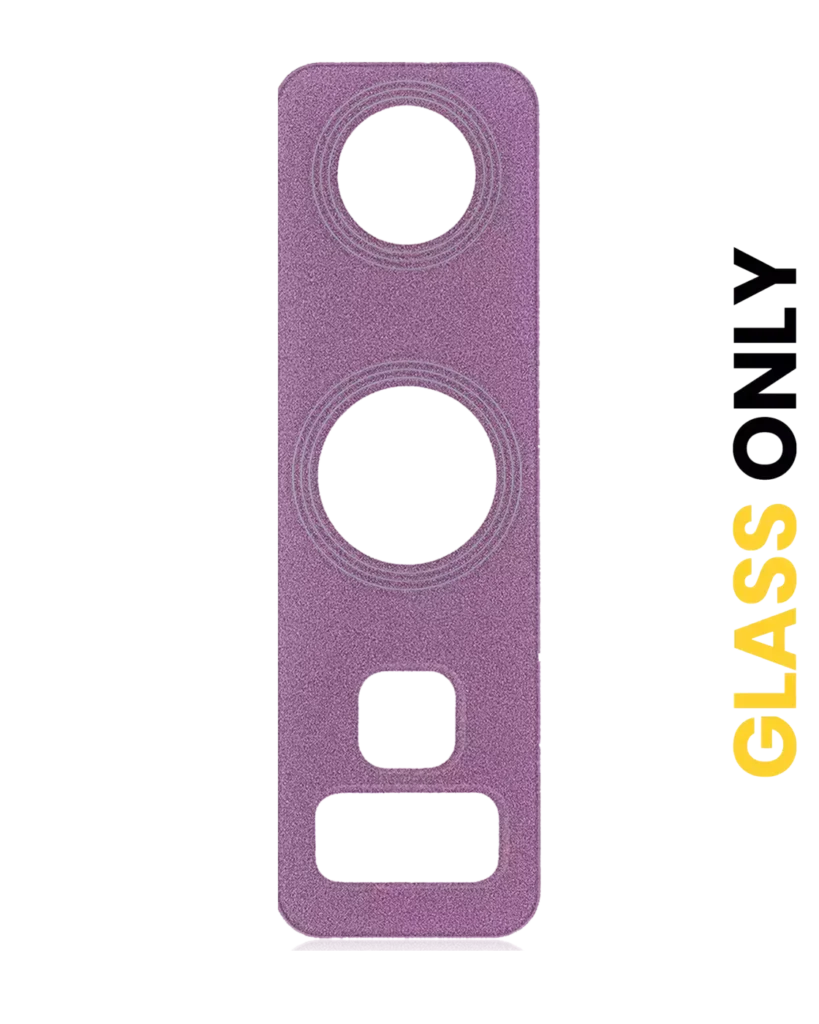 Back Camera Lens (Glass Only) With Adhesive For Samsung Galaxy Note 9 (Lavender Purple)