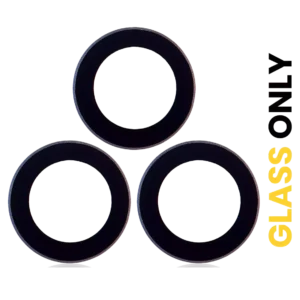 Back Camera Lens (Glass Only) With Adhesive For Samsung Galaxy A13 5G (A136 / 2021) (3 Piece Set)