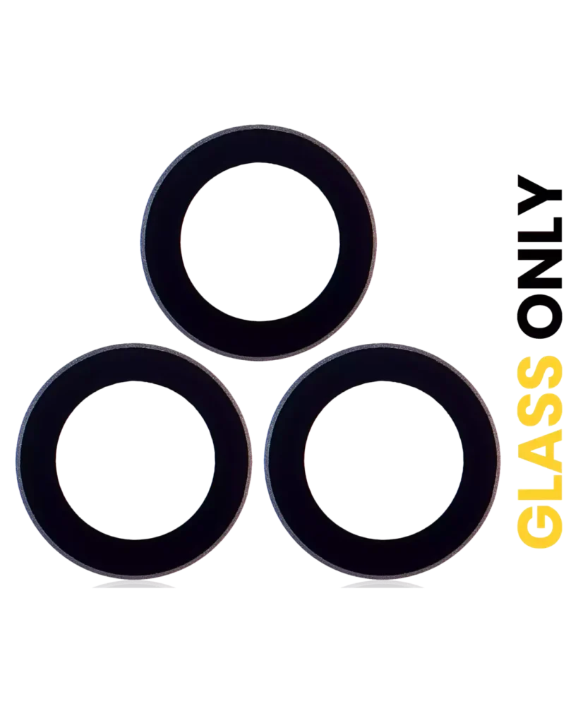 Back Camera Lens (Glass Only) With Adhesive For Samsung Galaxy A13 5G (A136 / 2021) (3 Piece Set)