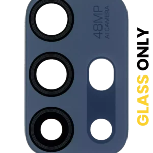 Back Camera Lens (Glass Only) With Adhesive For Motorola Moto G10 (XT2127-2 / 2021) (Blue)