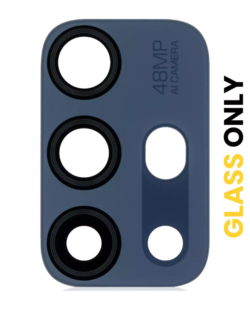 Back Camera Lens (Glass Only) With Adhesive For Motorola Moto G10 (XT2127-2 / 2021) (Blue)