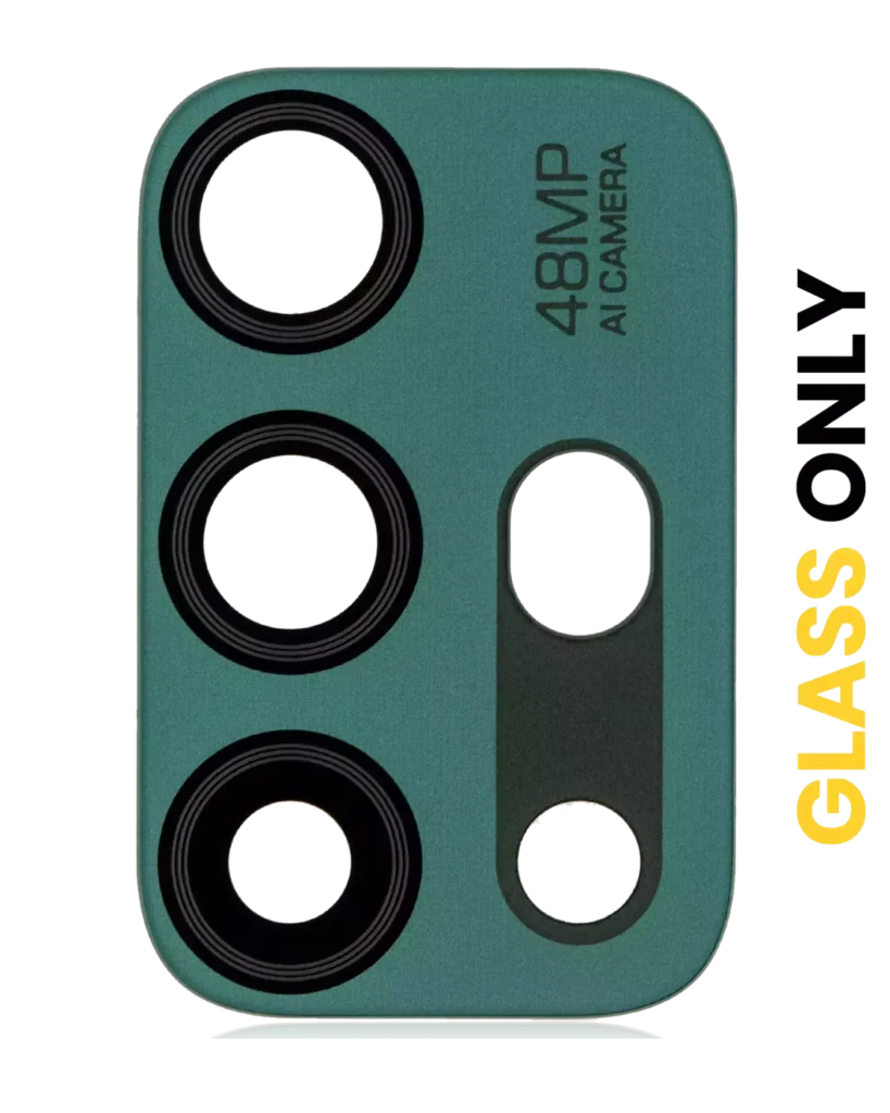 Back Camera Lens (Glass Only) With Adhesive For Motorola Moto G10 (XT2127-2 / 2021) (Green)
