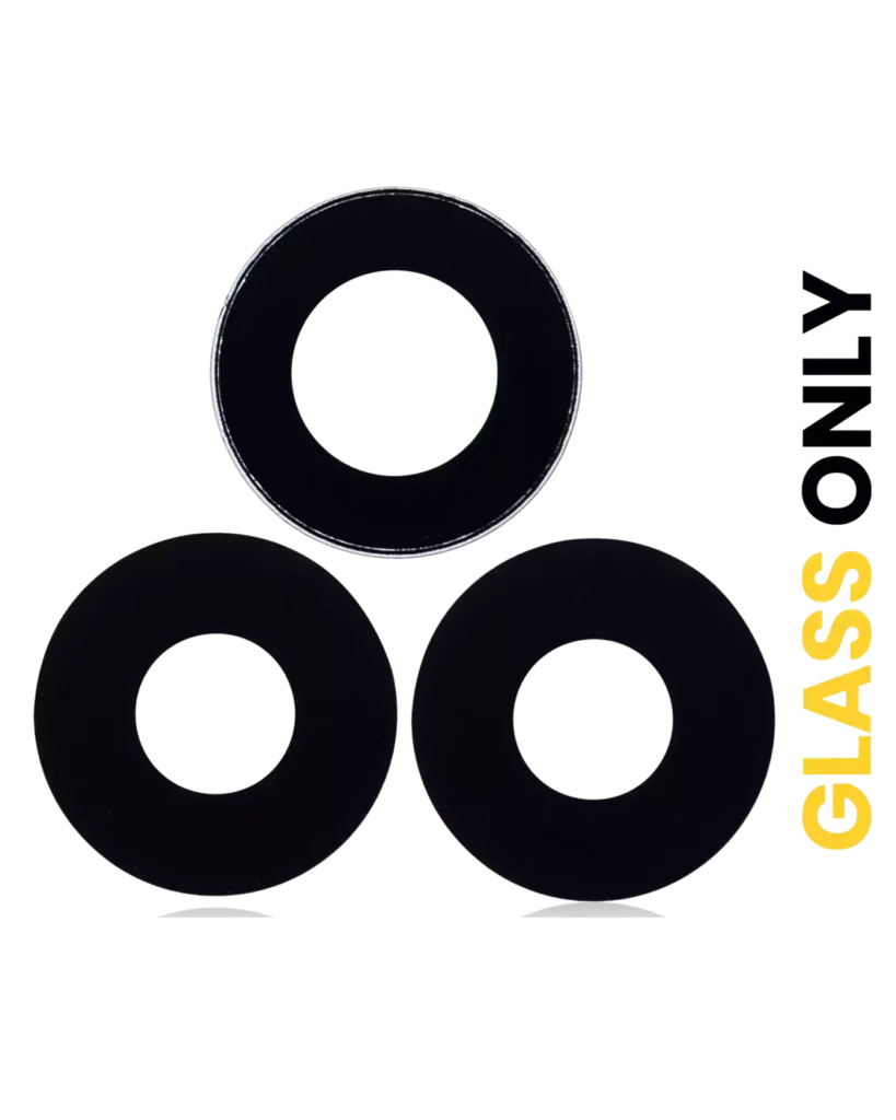 Back Camera Lens (Glass Only) With Adhesive For Motorola Moto G Power (XT2165 / 2022) (10 Pack)
