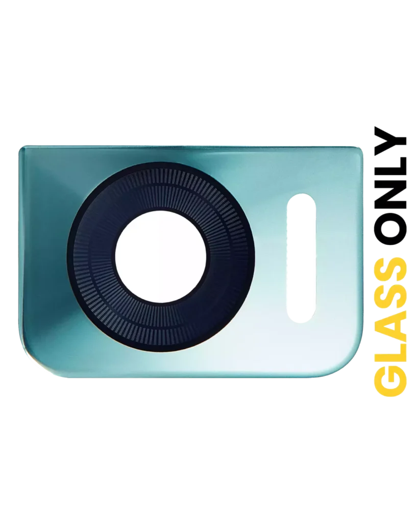 Back Camera Lens (Glass Only) With Adhesive For Motorola Moto Edge 30 Neo (XT2245-1 / 2022) (Aqua Foam)