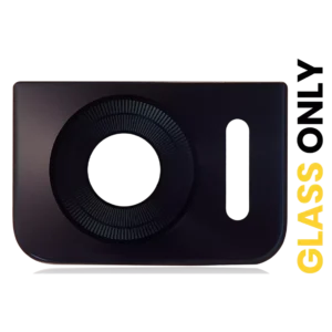 Back Camera Lens (Glass Only) With Adhesive For Motorola Moto Edge 30 Neo (XT2245-1 / 2022) (Black Onyx)