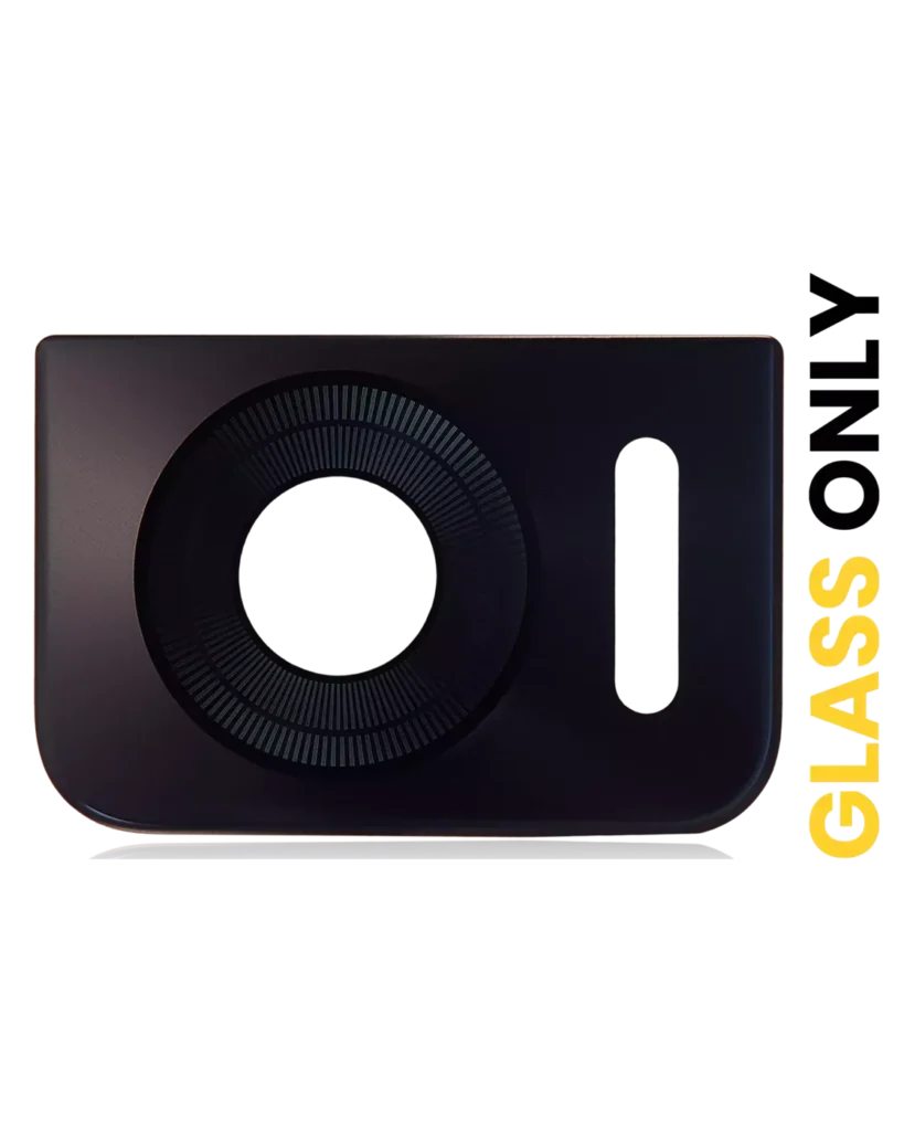 Back Camera Lens (Glass Only) With Adhesive For Motorola Moto Edge 30 Neo (XT2245-1 / 2022) (Black Onyx)