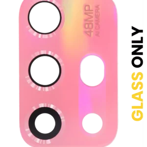 Back Camera Lens (Glass Only) With Adhesive For Motorola Moto G20 (XT2128 / 2021) (Flamingo Pink)