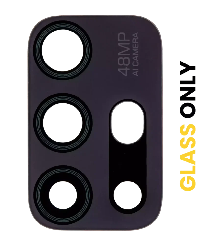 Back Camera Lens (Glass Only) With Adhesive For Motorola Moto G10 (XT2127-2 / 2021) / G10 Power (XT2127-4 / 2021) (Aurora Gray)