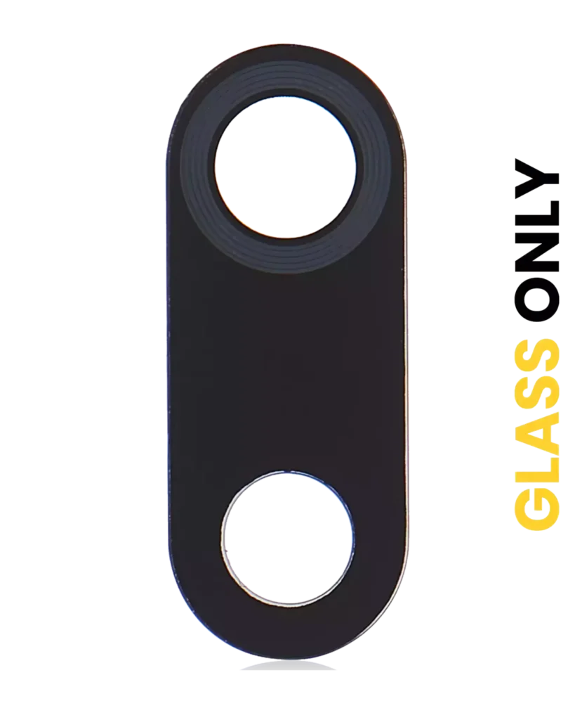 Back Camera Lens (Glass Only) With Adhesive For Motorola Moto E6 Play (XT2029 / 2019)