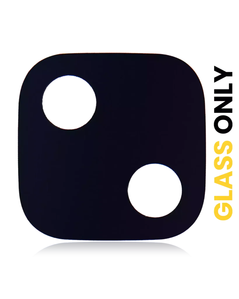 Back Camera Lens (Glass Only) With Adhesive For Google Pixel 4A (10 Pack)