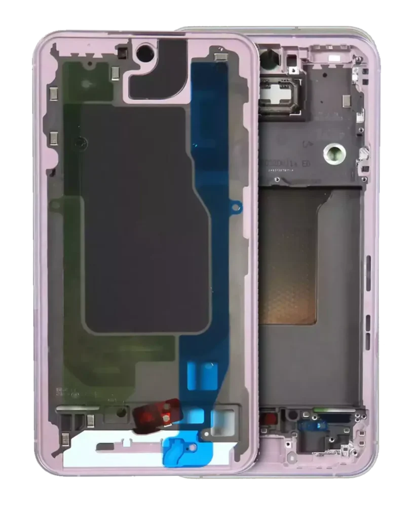 Mid-Frame Housing For Samsung Galaxy A55 5G (A556 / 2024) (Lilac)