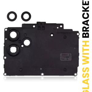Back Camera Lens With Bracket For Samsung Galaxy A04 (A045 / 2022) (Black)