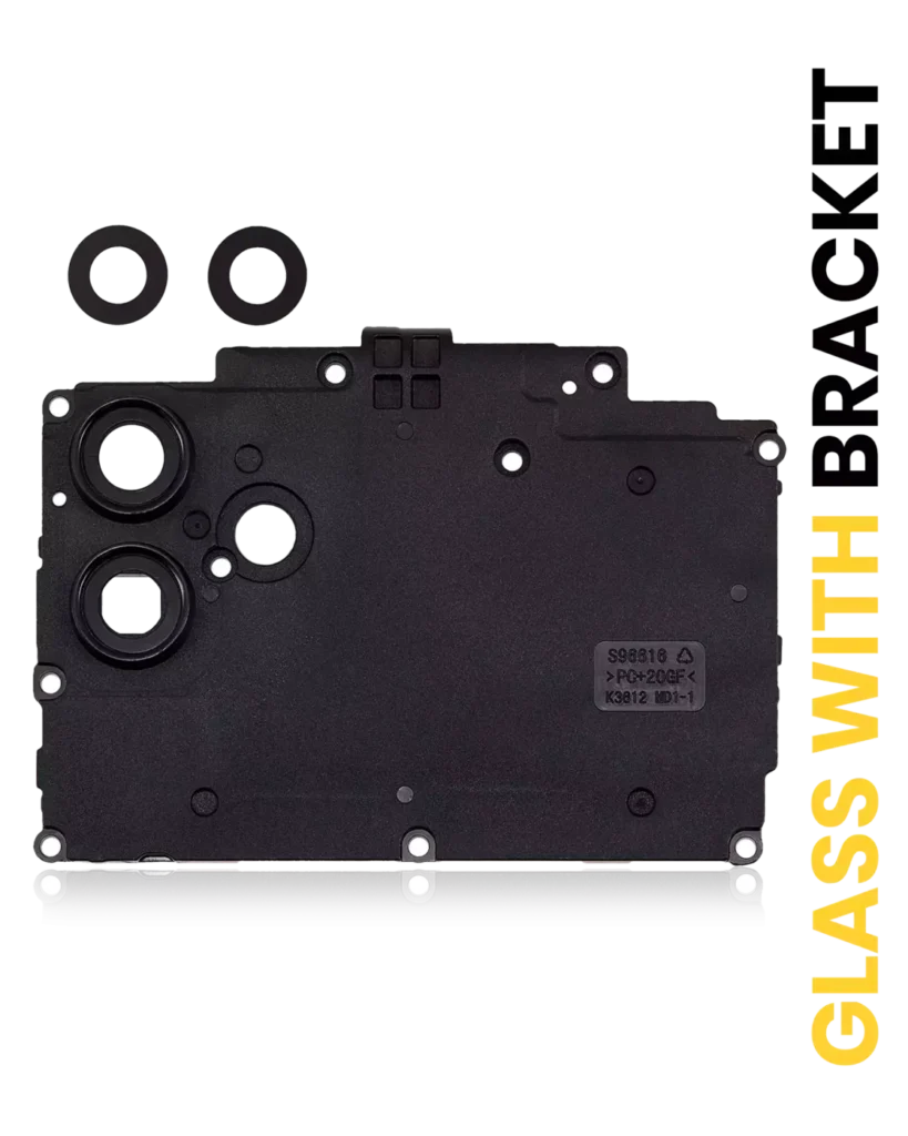 Back Camera Lens With Bracket For Samsung Galaxy A04 (A045 / 2022) (Black)