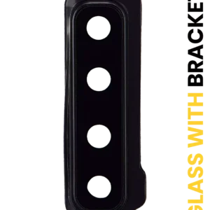 Back Camera Lens With Bracket For Samsung Galaxy A9 (A920 / 2018) (Caviar Black)