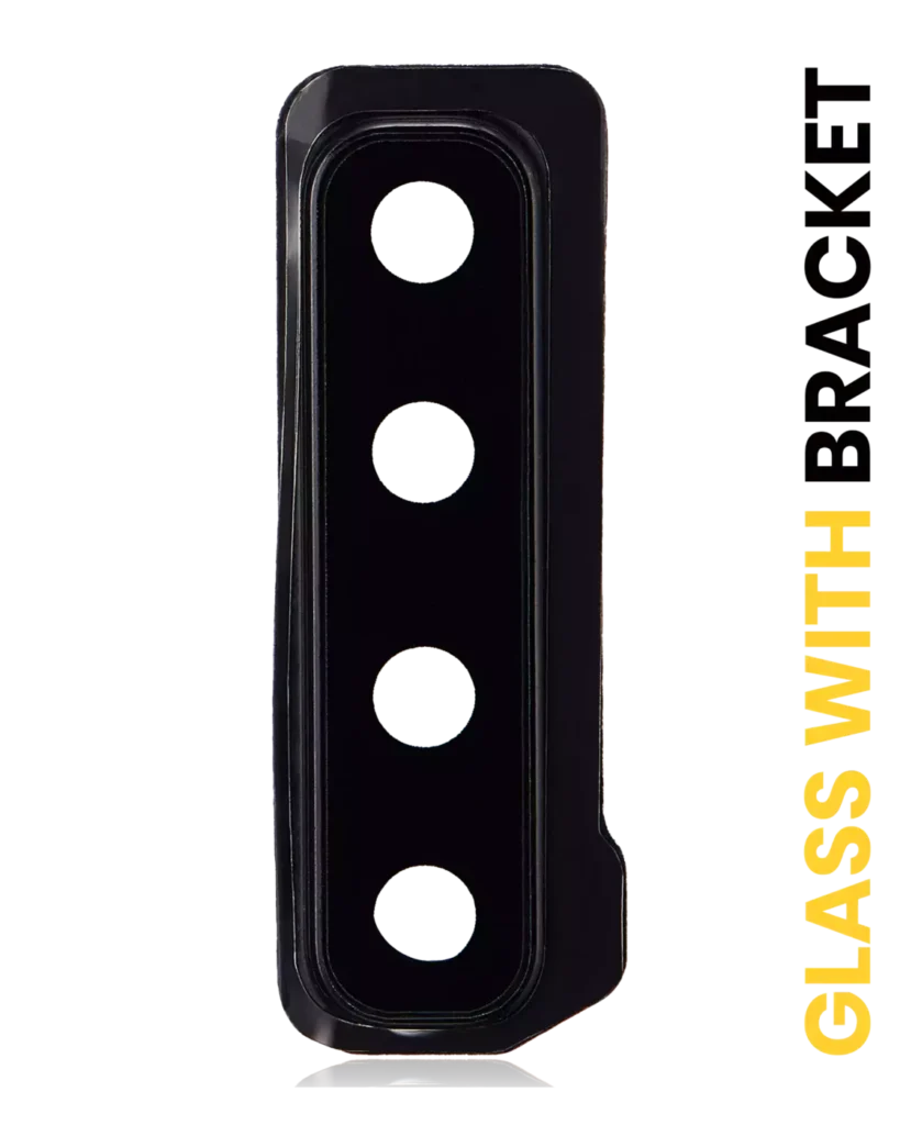 Back Camera Lens With Bracket For Samsung Galaxy A9 (A920 / 2018) (Caviar Black)