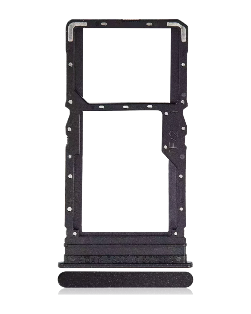 Sim Card Tray For Xiaomi Redmi Note 13R (Black)