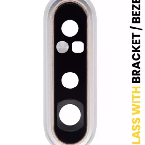 Back Camera Lens With Bracket / Bezel For Samsung Galaxy A80 (A805 / 2019) (Ghost White)