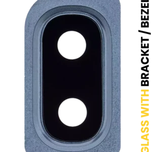 Back Camera Lens With Bracket / Bezel For Samsung Galaxy A10 (A105 / 2019) (Black)