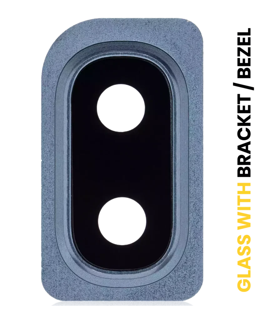 Back Camera Lens With Bracket / Bezel For Samsung Galaxy A10 (A105 / 2019) (Black)