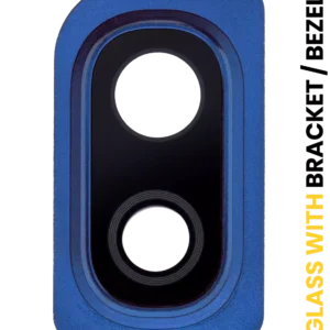 Back Camera Lens With Bracket / Bezel For Samsung Galaxy A10 (A105 / 2019) (Blue)