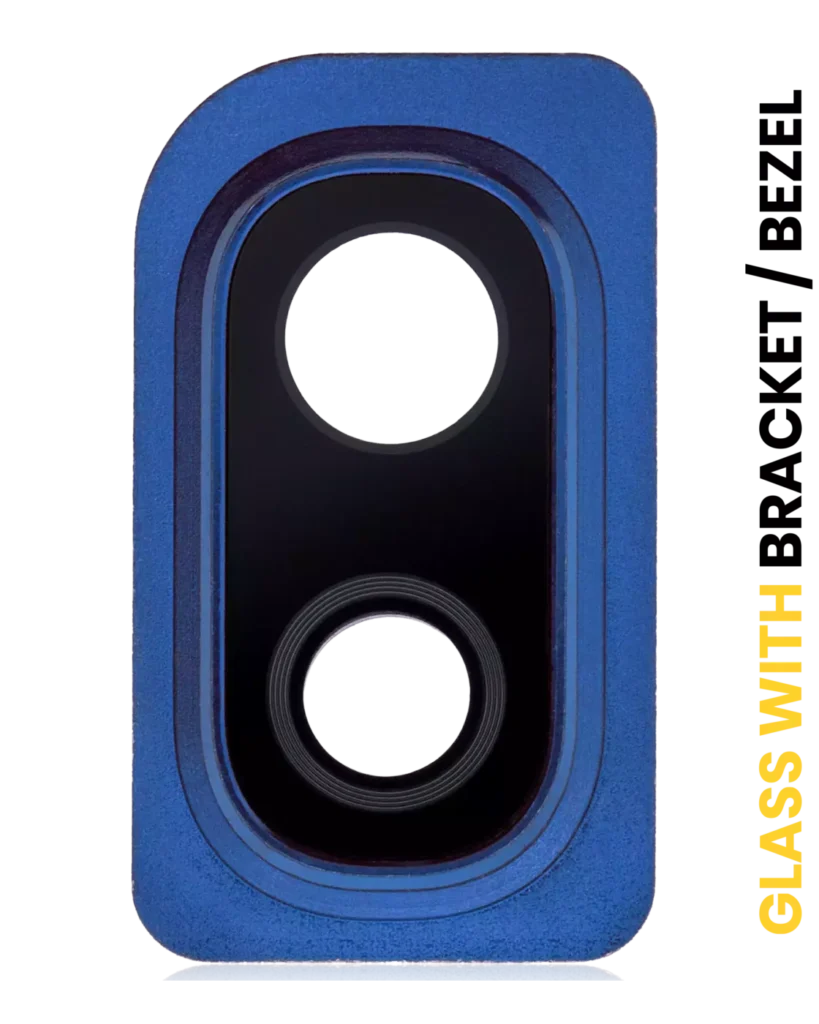 Back Camera Lens With Bracket / Bezel For Samsung Galaxy A10 (A105 / 2019) (Blue)