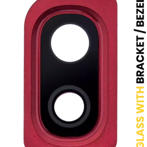 Back Camera Lens With Bracket / Bezel For Samsung Galaxy A10 (A105 / 2019) (Red)