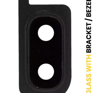 Back Camera Lens With Bracket / Bezel For Samsung Galaxy A20 (A205 / 2019) (Black)