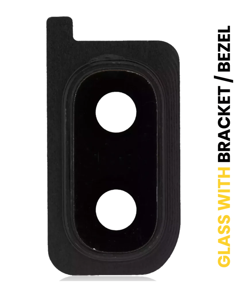 Back Camera Lens With Bracket / Bezel For Samsung Galaxy A20 (A205 / 2019) (Black)