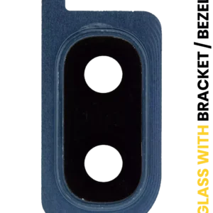 Back Camera Lens With Bracket / Bezel For Samsung Galaxy A20 (A205 / 2019) (Deep Blue)