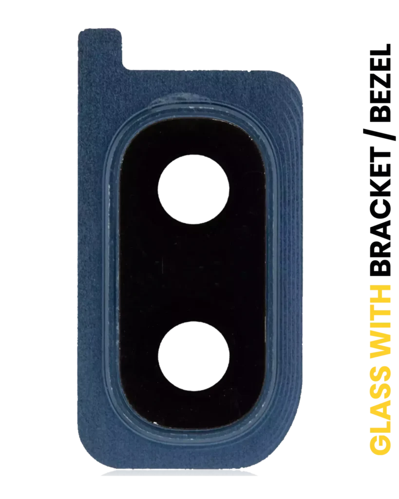 Back Camera Lens With Bracket / Bezel For Samsung Galaxy A20 (A205 / 2019) (Deep Blue)