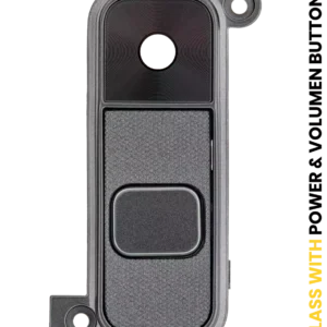 Back Camera Lens With Power & Volume Buttons For LG Stylo 2