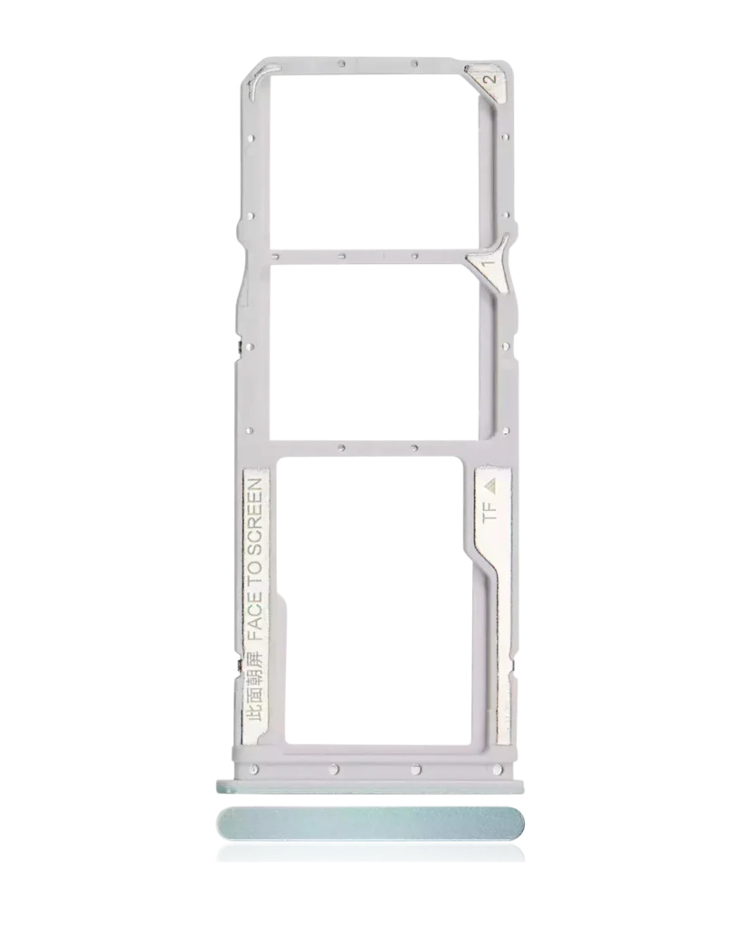 Sim Card Tray ForXiaomi Redmi 12C (Mint Green)