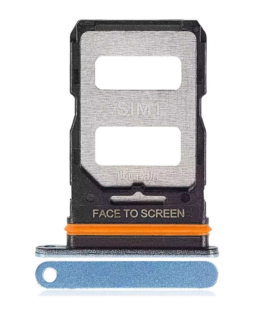 Sim Card Tray For Xiaomi Redmi Note 12T Pro / Poco X4 GT (Blue)