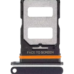 Sim Card Tray For Xiaomi Redmi Note 12T Pro / Poco X4 GT (Black)