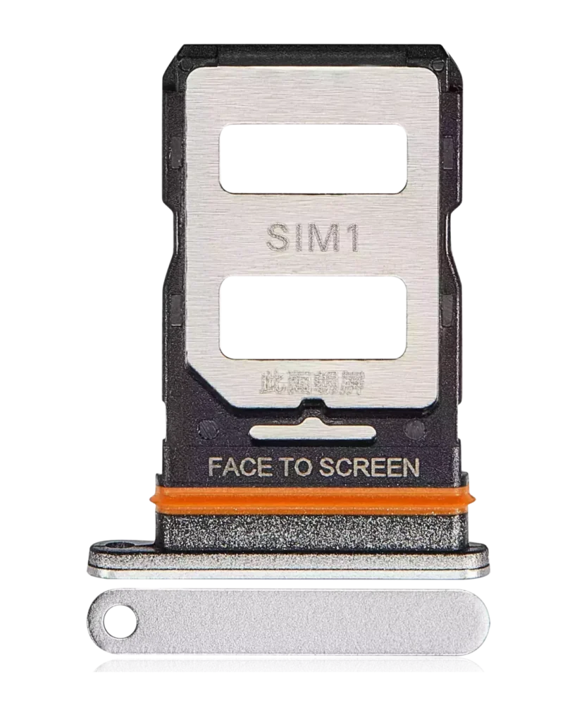 Sim Card Tray For Xiaomi Redmi Note 12 Pro Plus (Arctic White)