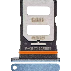 Sim Card Tray For Xiaomi Redmi Note 12 Pro Plus (Iceberg Blue)