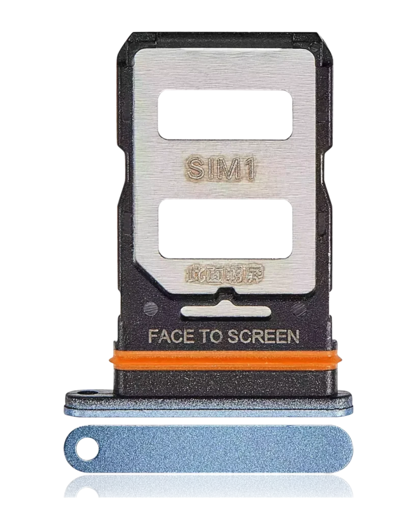 Sim Card Tray For Xiaomi Redmi Note 12 Pro Plus (Iceberg Blue)