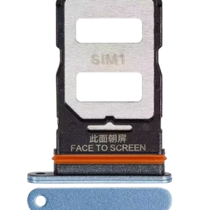 Sim Card Tray For Xiaomi Redmi Note 12 Pro Speed / Poco X5 Pro 5G(Blue)
