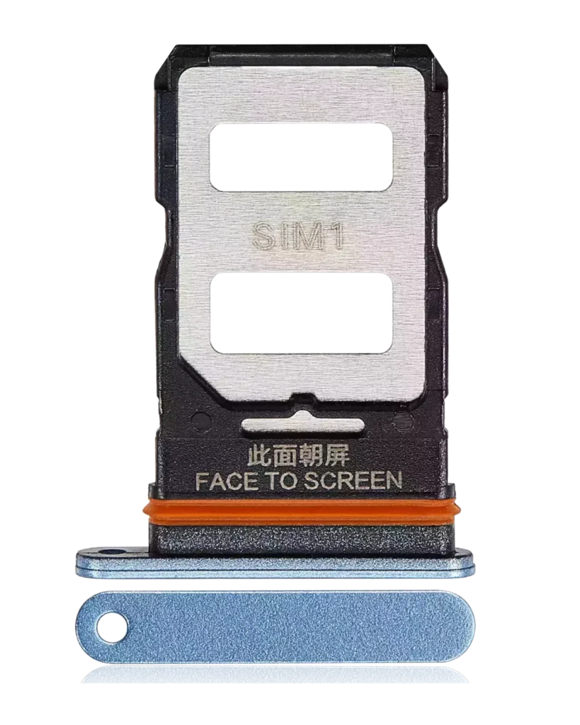 Sim Card Tray For Xiaomi Redmi Note 12 Pro Speed / Poco X5 Pro 5G(Blue)
