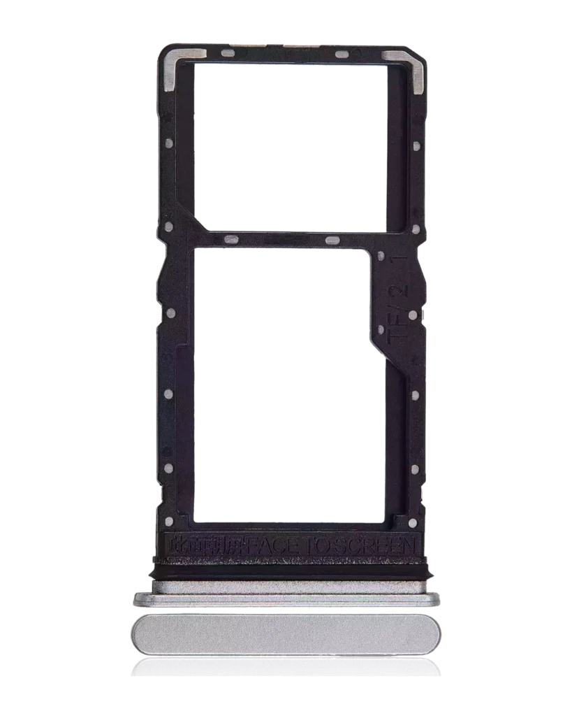 Sim Card Tray For Xiaomi Redmi Note 12R (Silver)