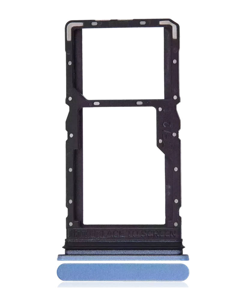 Sim Card Tray For Xiaomi Redmi Note 12R (Blue)