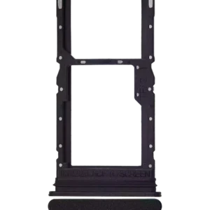 Sim Card Tray For Xiaomi Redmi Note 12R (Black)