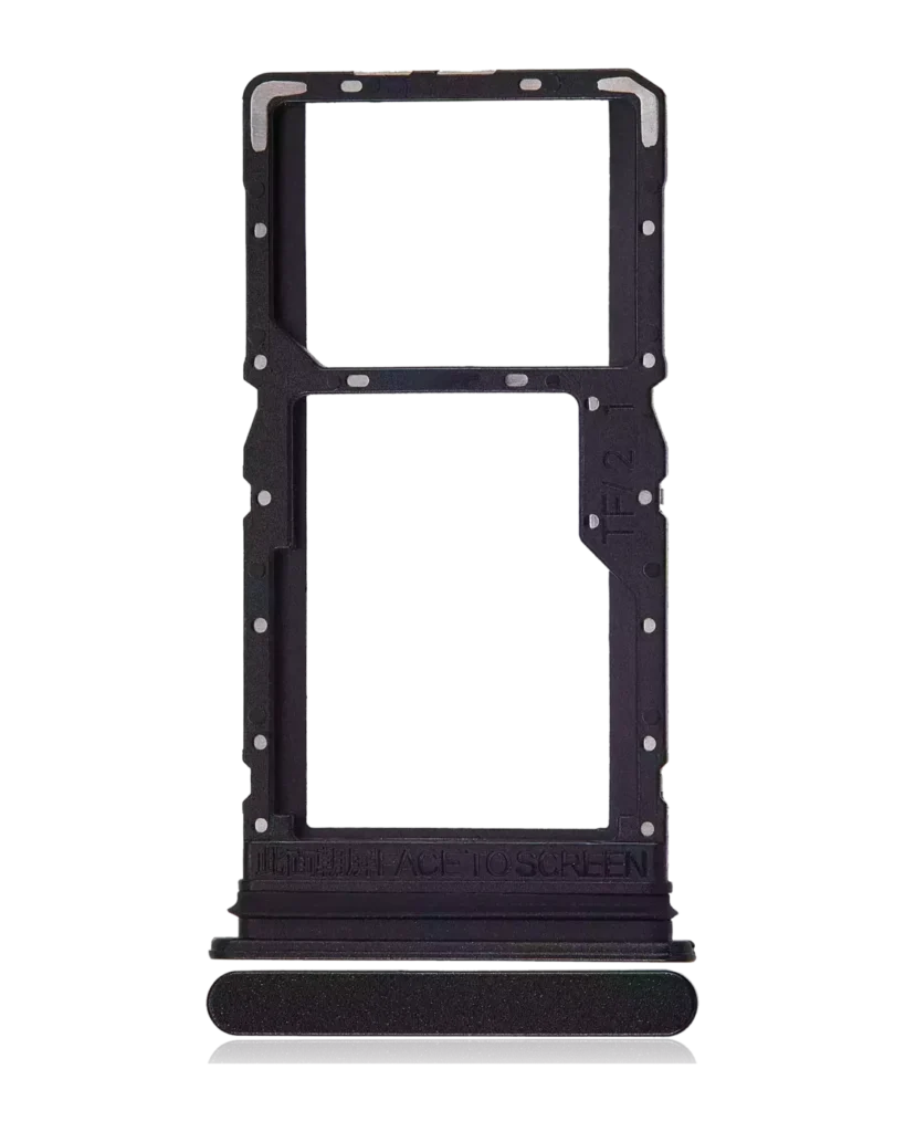 Sim Card Tray For Xiaomi Redmi Note 12R (Black)
