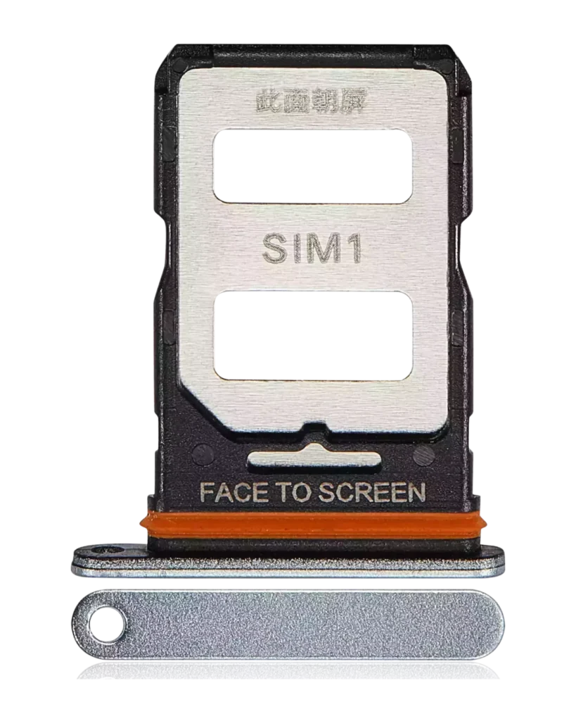 Sim Card Tray For Xiaomi Redmi Note 12 Turbo / Poco F5 (White)