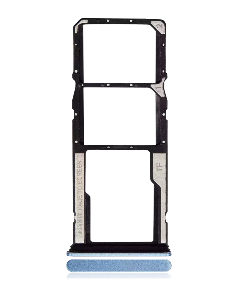 Sim Card Tray For Xiaomi Redmi Note 12S (Ice Blue)