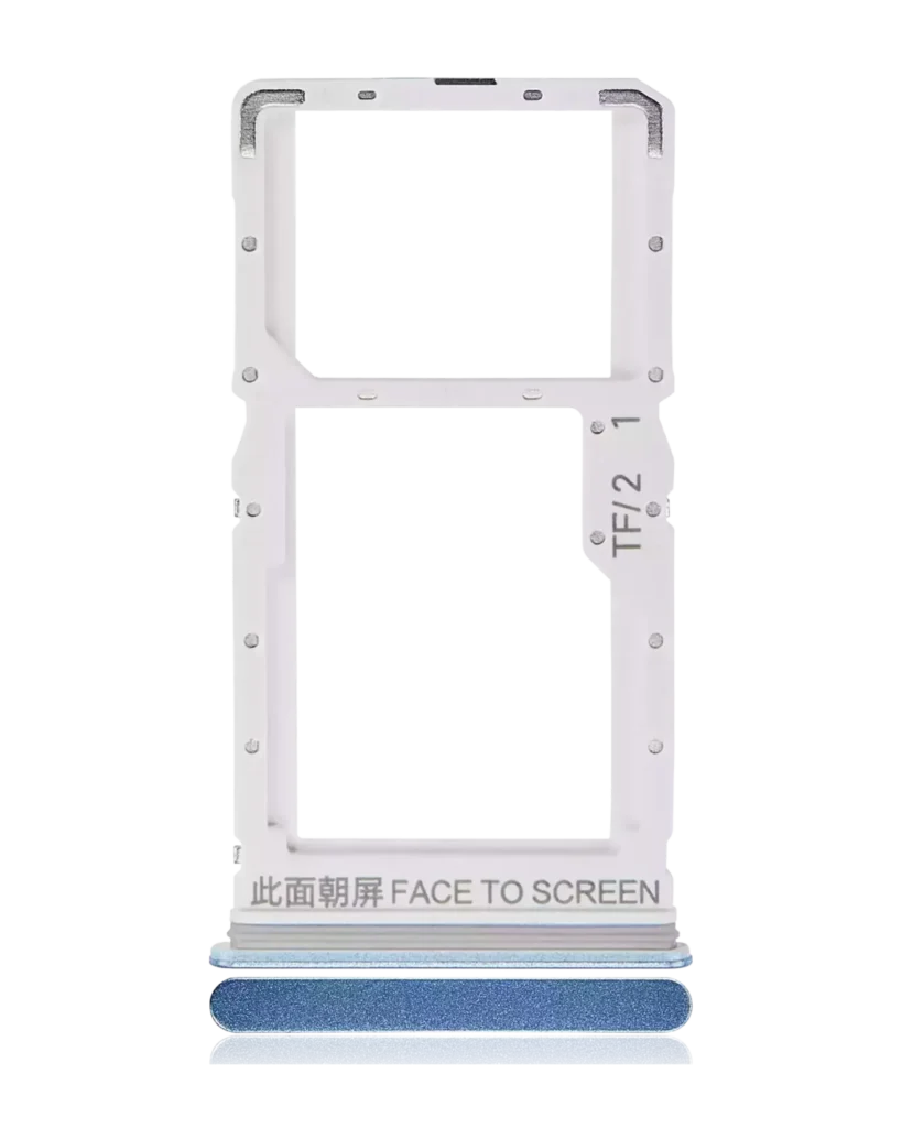 Sim Card Tray For Xiaomi Redmi Note 12 5G (Mystique Blue)