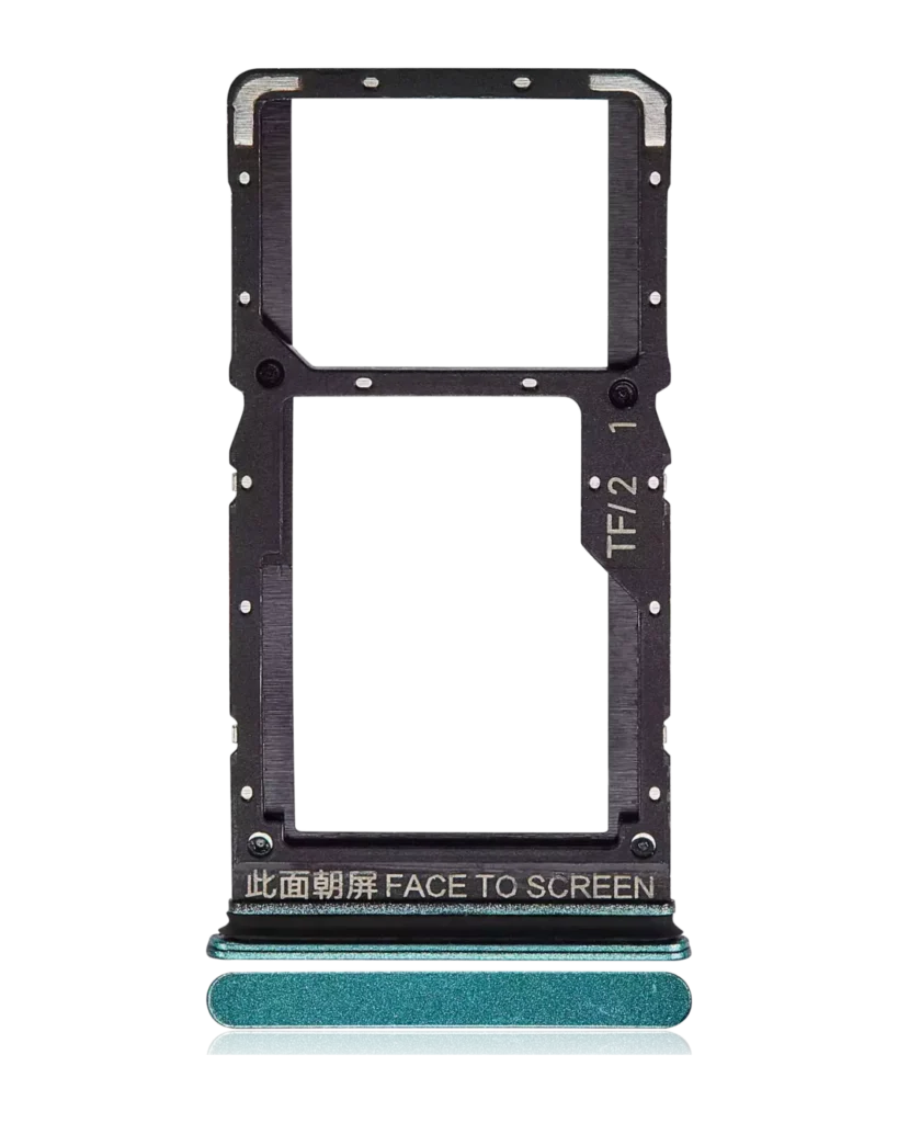 Sim Card Tray For Xiaomi Redmi Note 12 5G (Frosted Green)